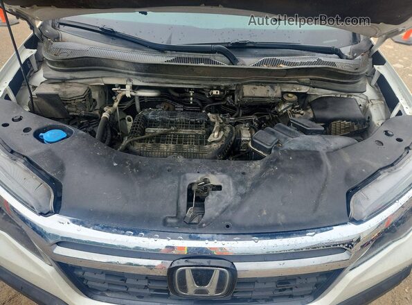 5FPYK3F79LB008792 2020 HONDA RIDGELINE White Вид підкапотного простору
