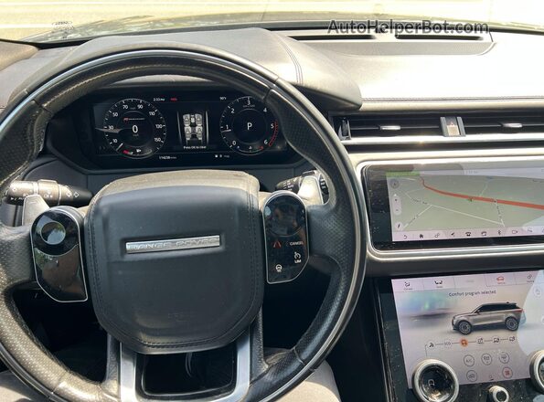 SALYL2RN5JA736943 2018 LAND ROVER RANGE ROVER Gray 
