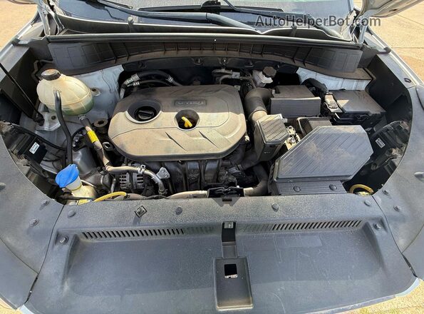 KM8J3CA47KU899073 2019 HYUNDAI TUCSON Silver 