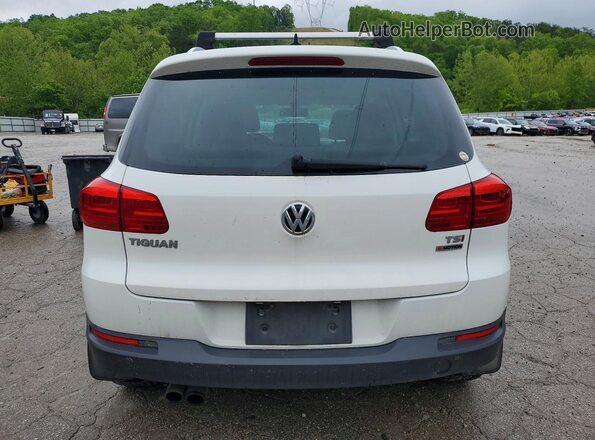 WVGSV7AXXHK020198 2017 VOLKSWAGEN TIGUAN White 