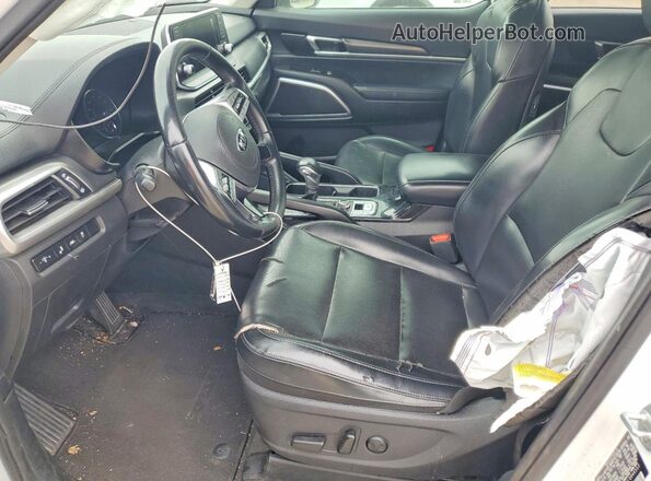 5XYP6DHC1LG044557 2020 KIA TELLURIDE Белый Вид панели приборов