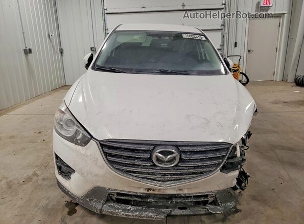 JM3KE4CY9G0875159 2016 MAZDA CX-5 Белый 