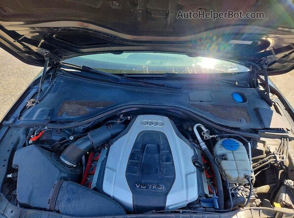WAUWGAFC6GN050862 2016 AUDI A7 Black უკანა სალონის ხედი