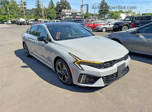 KNAG64J76S5392565 2025 KIA K5 Gray 