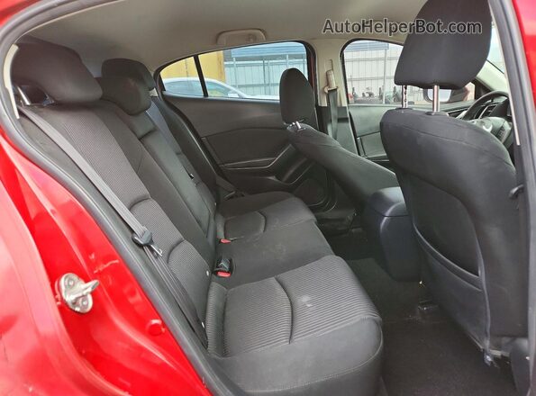3MZBM1K7XGM241811 2016 MAZDA 3 Красный 