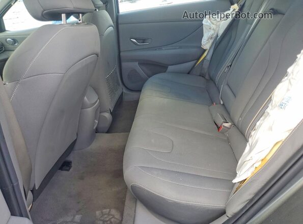 KMHLS4DG4SU905306 2025 HYUNDAI ELANTRA Gray 