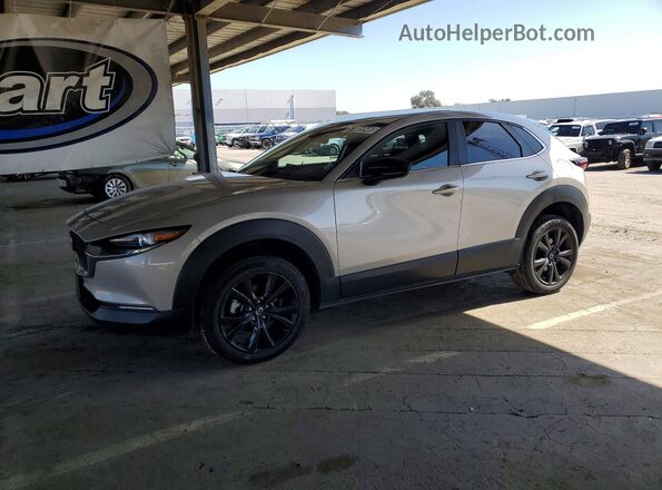 3MVDMBBMXRM630022 2024 MAZDA CX30 Желто-коричневый Задняя левая четверть