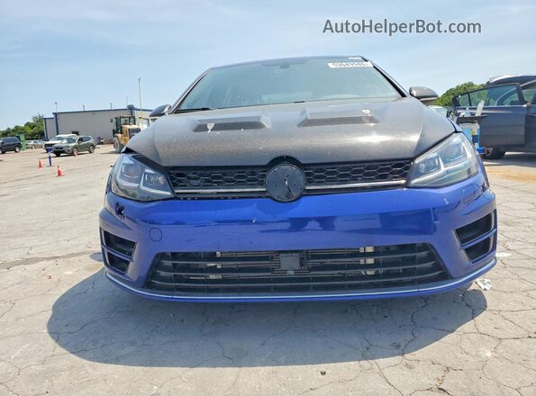 WVWWF7AU0HW171259 2017 VOLKSWAGEN GOLF Blue 