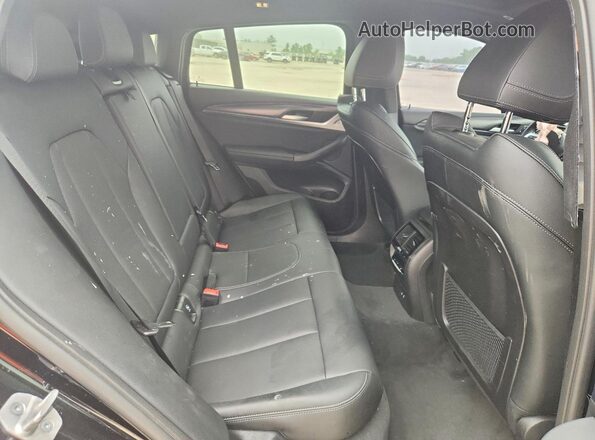 5UX33DT07S9X83547 2025 BMW X4 Black 