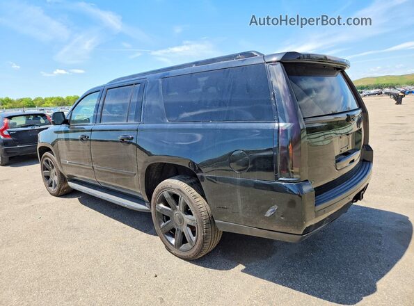 1GYS4HKJ3JR115085 2018 CADILLAC ESCALADE Черный 