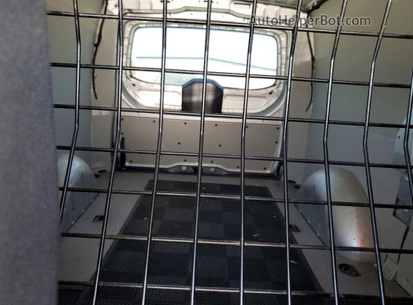 W1YV0BEY8M3907787 2021 MERCEDES-BENZ METRIS Silver Vista interior trasera