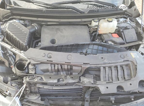 5GAEVAKWXPJ259390 2023 BUICK ENCLAVE Silver VIN კოდის სტიკერის ხედი