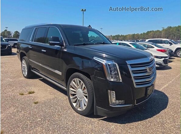 1GYS4KKJ9GR230084 2016 CADILLAC ESCALADE Black 