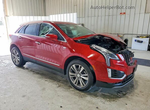 1GYKNCRS9RZ703227 2024 CADILLAC XT5 Red 