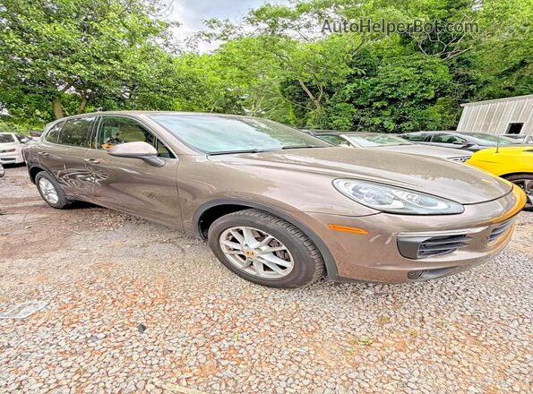 WP1AA2A20GLA00519 2016 PORSCHE CAYENNE Gray 