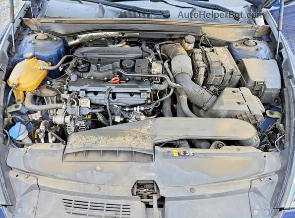 5NPEJ4J28NH133349 2022 HYUNDAI SONATA Blue 