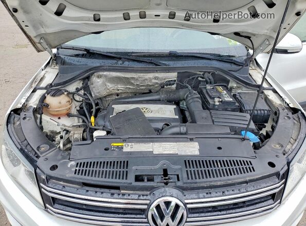 WVGSV7AXXHK020198 2017 VOLKSWAGEN TIGUAN White 