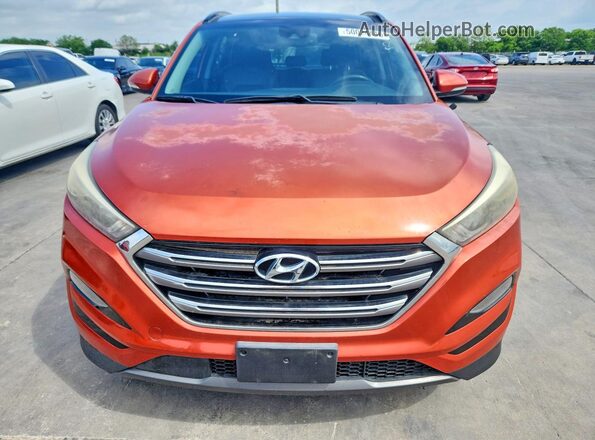 KM8J33A29GU029427 2016 HYUNDAI TUCSON Orange 