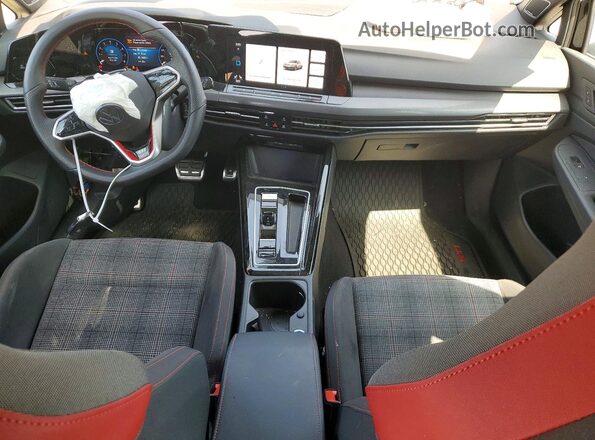 WVWRA7CD4RW113438 2024 VOLKSWAGEN GTI Black Widok zestawu wskaźników