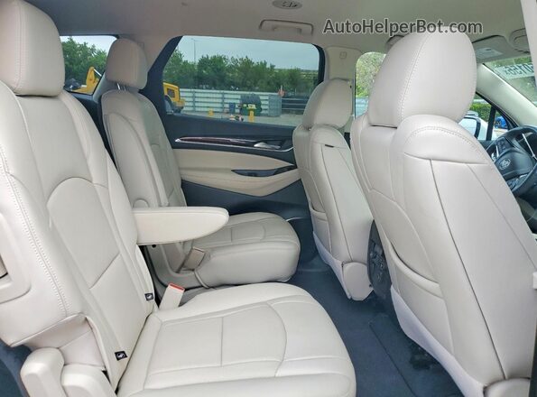 5GAERBKW3PJ162526 2023 BUICK ENCLAVE White 
