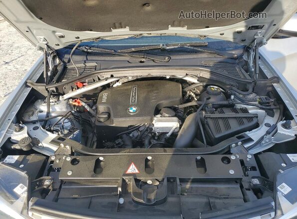 5UXXW3C53G0R20087 2016 BMW X4 Серебряный 