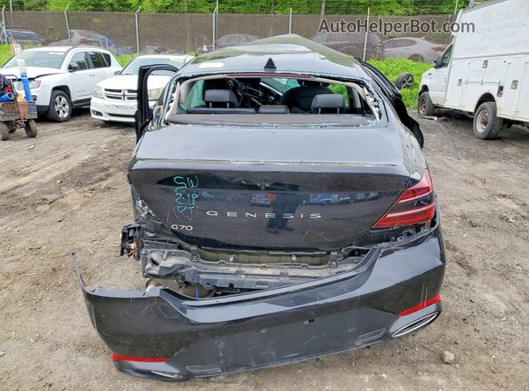KMTG34SC5SU156472 2025 GENESIS G70 Black 