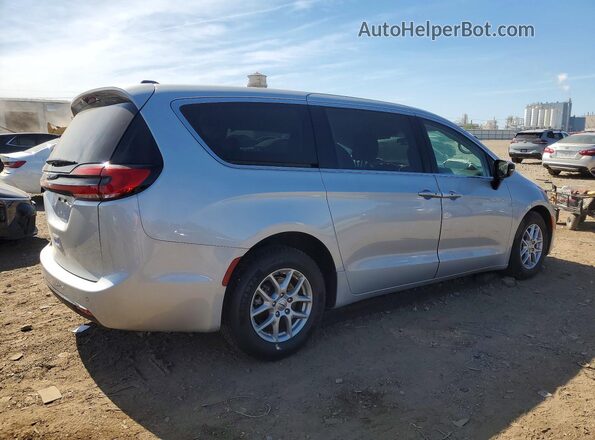 2C4RC1BG2RR155201 2024 CHRYSLER PACIFICA Серебряный Передняя правая четверть