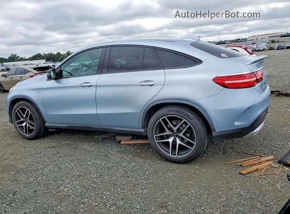 4JGED6EB3HA067703 2017 MERCEDES-BENZ GLE Blue Rear right
