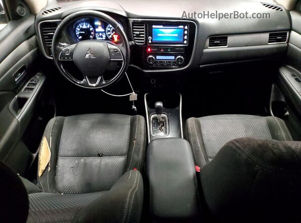 JA4AZ3A36HZ010845 2017 MITSUBISHI OUTLANDER Red 