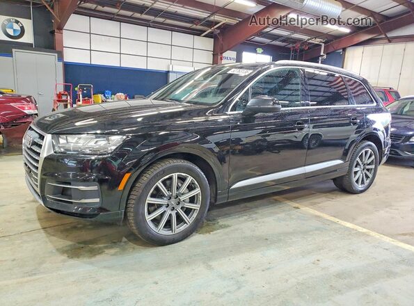 WA1LAAF72JD027905 2018 AUDI Q7 Black 