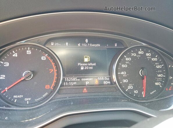 WA1ANAFY5L2040599 2020 AUDI Q5 Black Vista de los asientos traseros