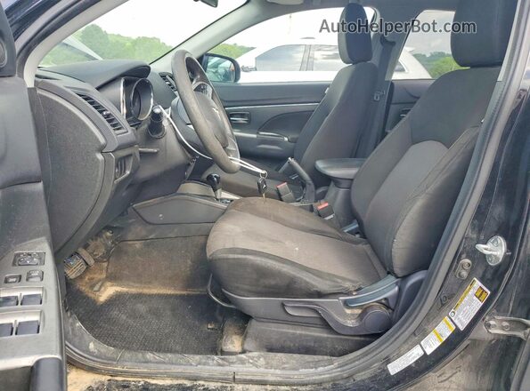 JA4AP3AU0KU006597 2019 MITSUBISHI OUTLANDER Black 