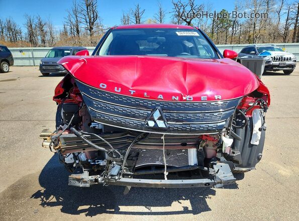 JA4J4VA82RZ081256 2024 MITSUBISHI OUTLANDER Red 