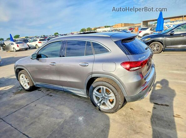 W1N4N4GB2MJ149584 2021 MERCEDES-BENZ GLA Серый 