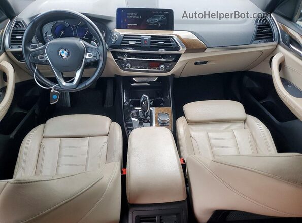 5UXTR9C50JLC79921 2018 BMW X3 White 