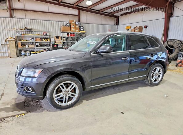 WA1L2AFP7GA033979 2016 AUDI Q5 Серый Задняя левая четверть