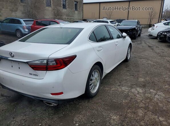 JTHBK1GG6G2214595 2016 LEXUS ES350 White Вид спереду