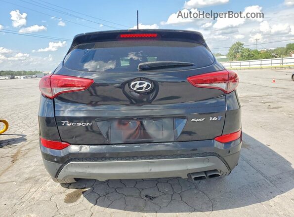 KM8J33A27GU074561 2016 HYUNDAI TUCSON Черный 