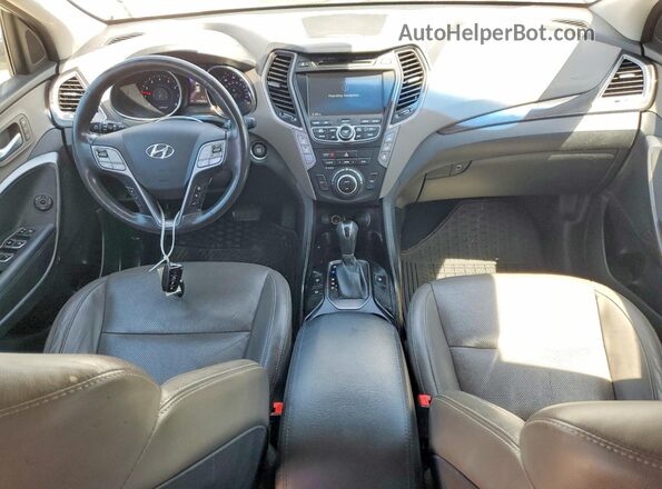 KM8SR4HF8GU134400 2016 HYUNDAI SANTA FE White 
