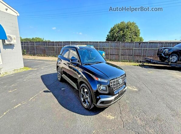 KMHRC8A34NU173263 2022 HYUNDAI VENUE Black 