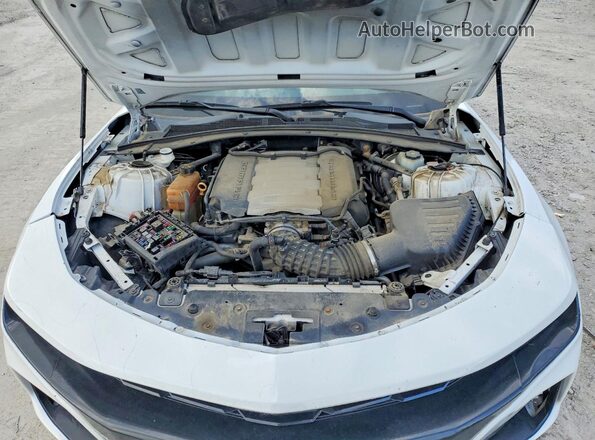 1G1FH1R78K0130743 2019 CHEVROLET CAMARO White 