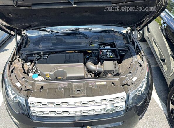 SALCR2RX7JH769881 2018 LAND ROVER DISCOVERY Black 