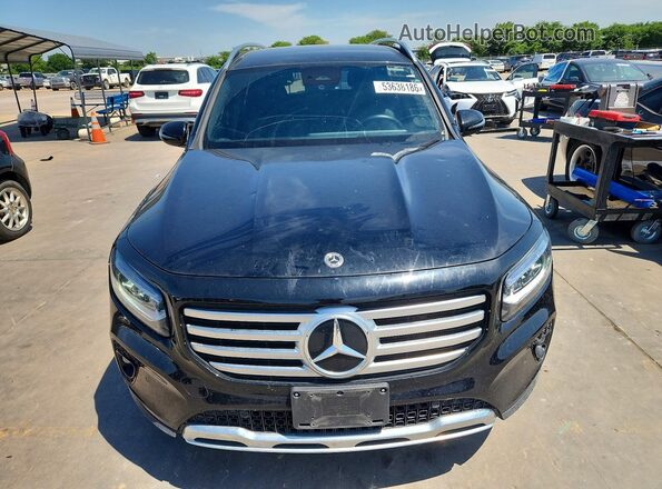 W1N4M4GB2RW352830 2024 MERCEDES-BENZ GLB-CLASS Black 