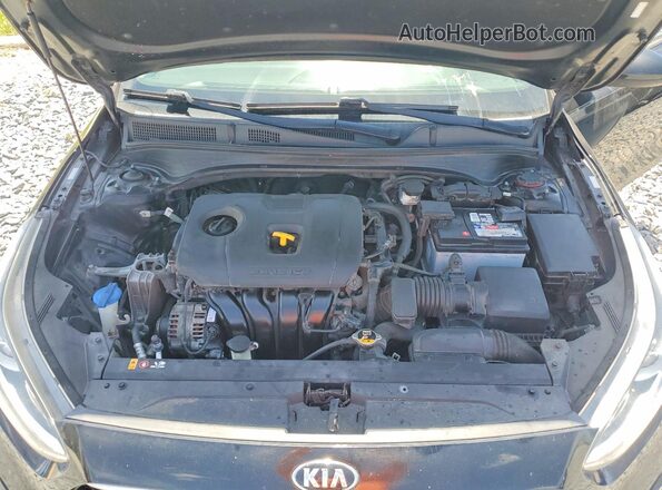 3KPF24ADXKE122727 2019 KIA FORTE Black 