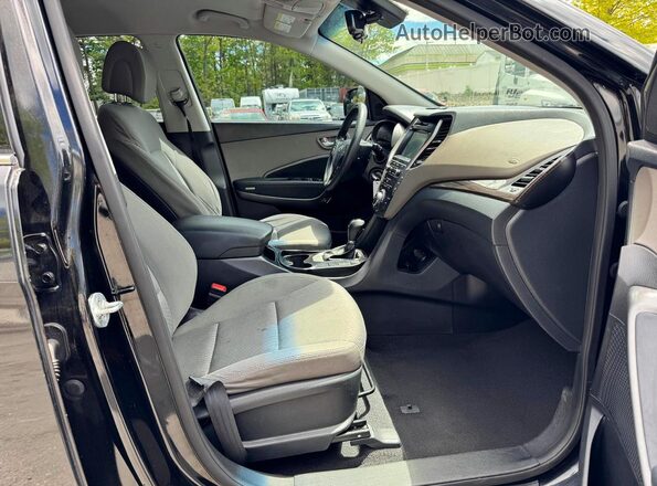 KM8SMDHF6HU209448 2017 HYUNDAI SANTA FE Unknown - Not Ok For Inv. VIN sticker view
