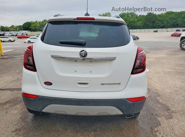KL4CJASB4MB347799 2021 BUICK ENCORE White Vista interior delantera