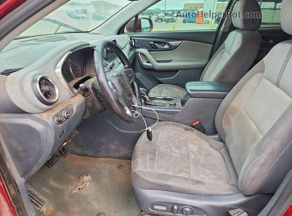 3GNKBCRS5KS695300 2019 CHEVROLET BLAZER Red Вид панелі приладів