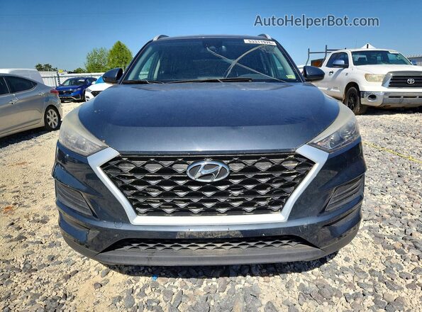 KM8J3CA41KU911010 2019 HYUNDAI TUCSON Black 