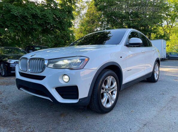 5UXXW3C52G0R20288 2016 BMW X4 White 