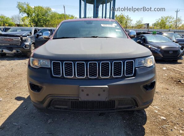 1C4RJEBG6KC656491 2019 JEEP CHEROKEE Red Vista trasera